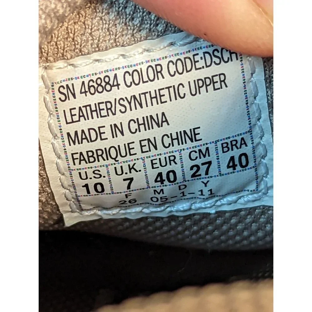 Skechers Womens Compulsions Blender 46884 Brown Casual Shoes Sneakers Size 10 - Picture 9 of 9